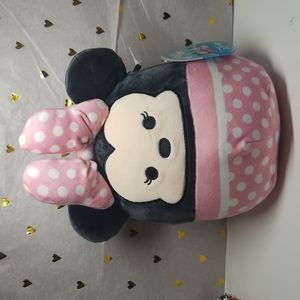 Brand new Squishmallows Disney Minnie Mouse Pillow